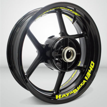 Dual Pack Inner Rim Tape Sticker Decal for Suzuki Hayabusa 1340 - Stickman Vinyls
