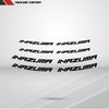 Dual Pack Inner Rim Tape Sticker Decal for Suzuki Inazuma - Motorcycle stickers and decals