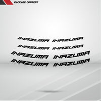 Dual Pack Inner Rim Tape Sticker Decal for Suzuki Inazuma - Motorcycle stickers and decals
