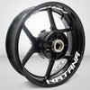 Dual Pack Inner Rim Tape Sticker Decal for Suzuki Katana - Motorcycle stickers and decals