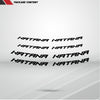 Dual Pack Inner Rim Tape Sticker Decal for Suzuki Katana - Motorcycle stickers and decals