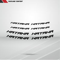 Dual Pack Inner Rim Tape Sticker Decal for Suzuki Katana - Motorcycle stickers and decals