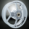 Dual Pack Inner Rim Tape Sticker Decal for Suzuki Katana - Motorcycle stickers and decals