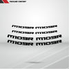 Dual Pack Inner Rim Tape Sticker Decal for Suzuki M109R - Motorcycle stickers and decals