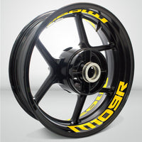 Dual Pack Inner Rim Tape Sticker Decal for Suzuki M109R - Motorcycle stickers and decals