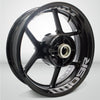 Dual Pack Inner Rim Tape Sticker Decal for Suzuki M109R - Motorcycle stickers and decals