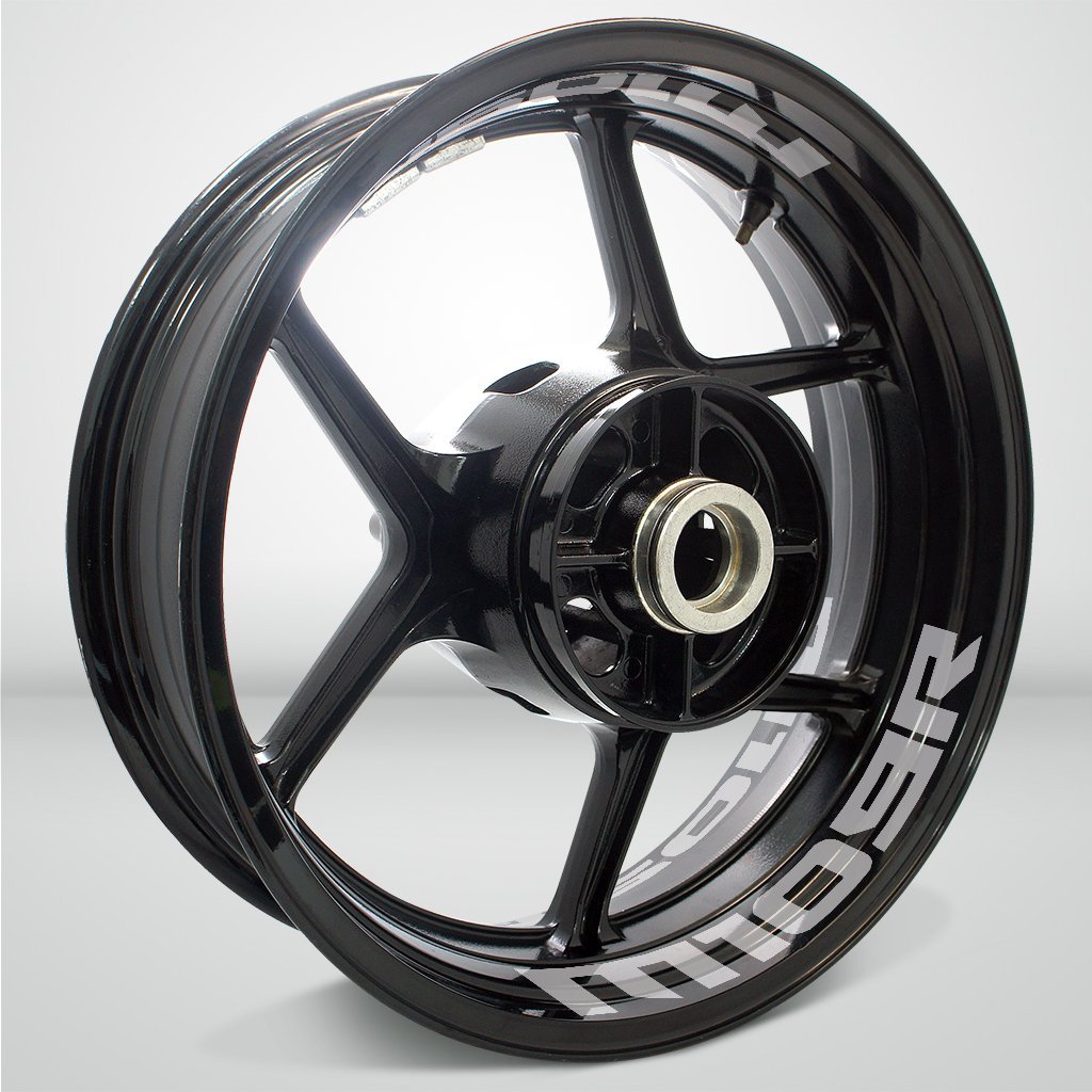 Dual Pack Inner Rim Tape Sticker Decal for Suzuki M109R - Motorcycle stickers and decals