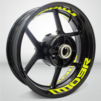 Dual Pack Inner Rim Tape Sticker Decal for Suzuki M109R - Motorcycle stickers and decals