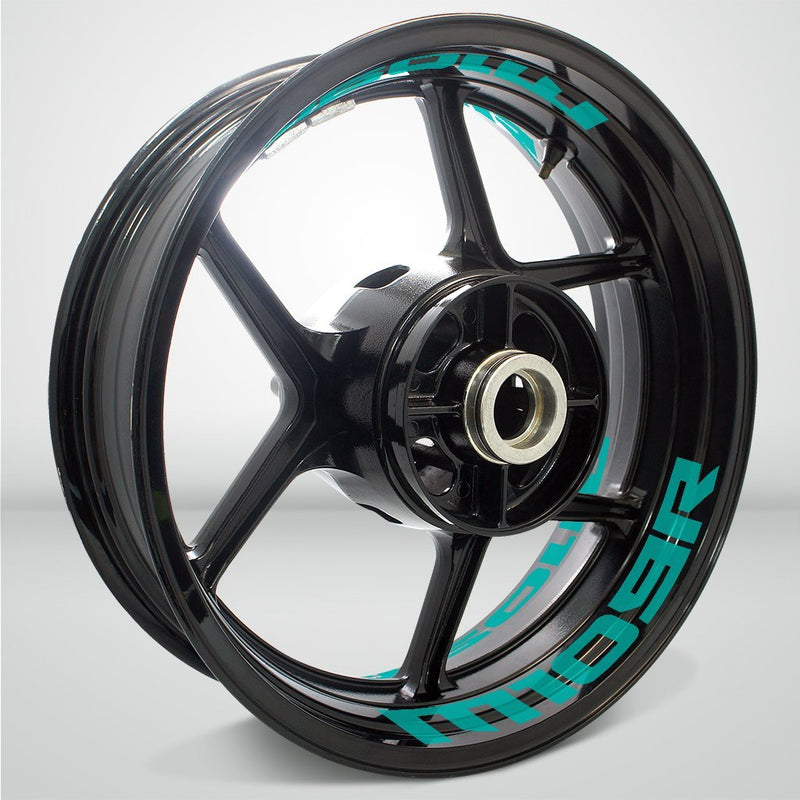 Dual Pack Inner Rim Tape Sticker Decal for Suzuki M109R - Motorcycle stickers and decals