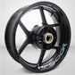 Dual Pack Inner Rim Tape Sticker Decal for Suzuki RF 900R - Stickman Vinyls