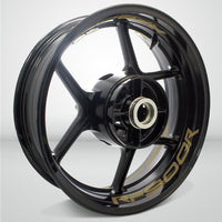 Dual Pack Inner Rim Tape Sticker Decal for Suzuki RF 900R - Motorcycle stickers and decals