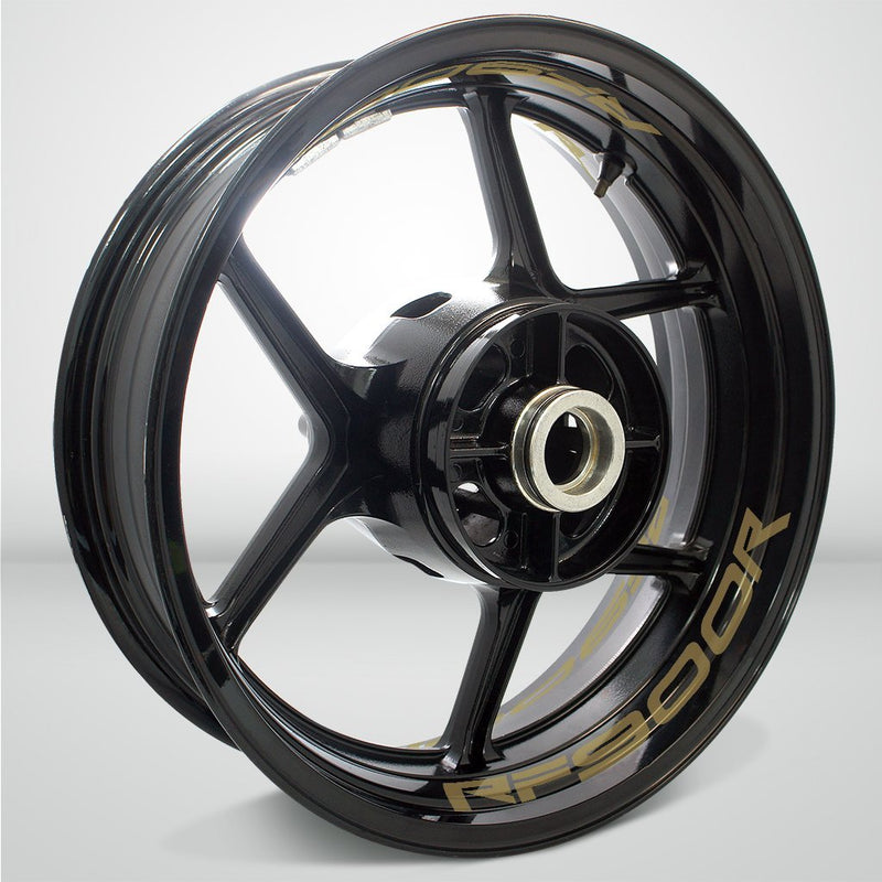 Dual Pack Inner Rim Tape Sticker Decal for Suzuki RF 900R - Motorcycle stickers and decals