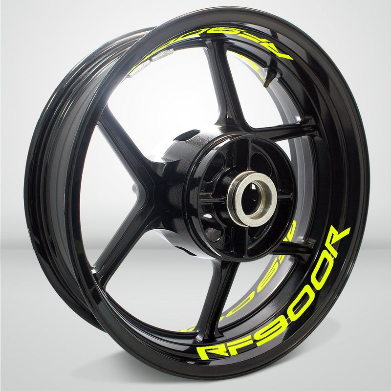 Dual Pack Inner Rim Tape Sticker Decal for Suzuki RF 900R - Motorcycle stickers and decals