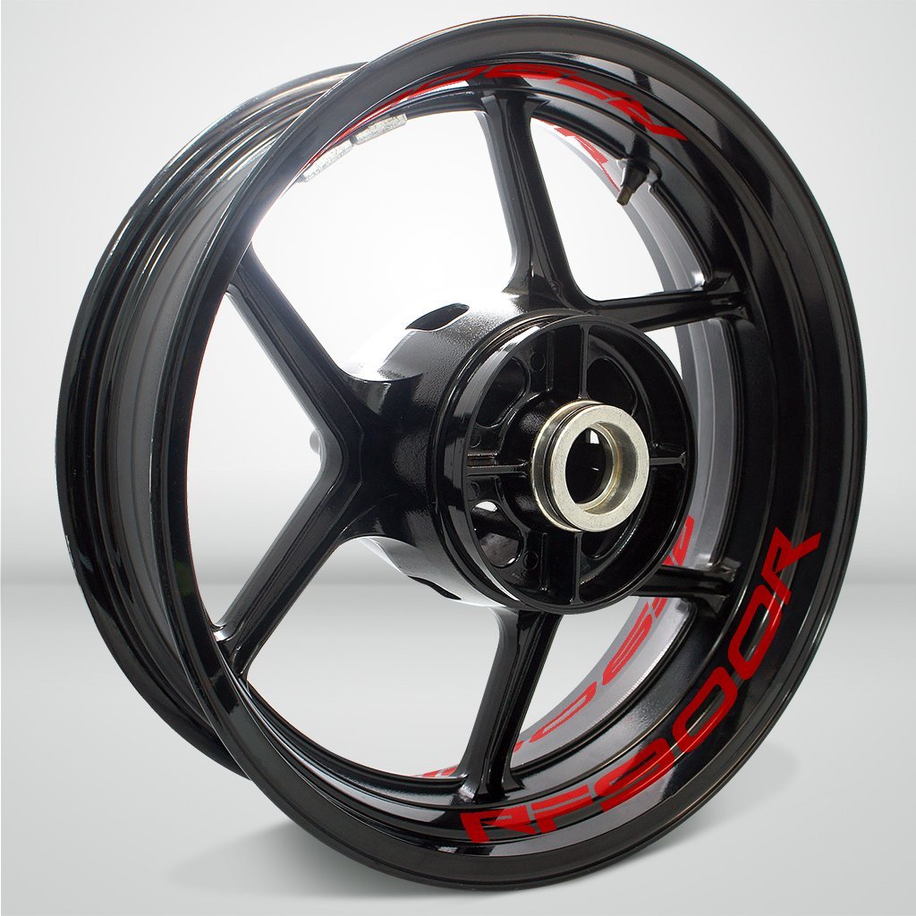 Dual Pack Inner Rim Tape Sticker Decal for Suzuki RF 900R - Motorcycle stickers and decals