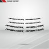 Dual Pack Inner Rim Tape Sticker Decal for Suzuki RF 900R - Motorcycle stickers and decals