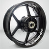 Dual Pack Inner Rim Tape Sticker Decal for Suzuki Slingshot - Motorcycle stickers and decals