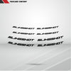 Dual Pack Inner Rim Tape Sticker Decal for Suzuki Slingshot - Motorcycle stickers and decals