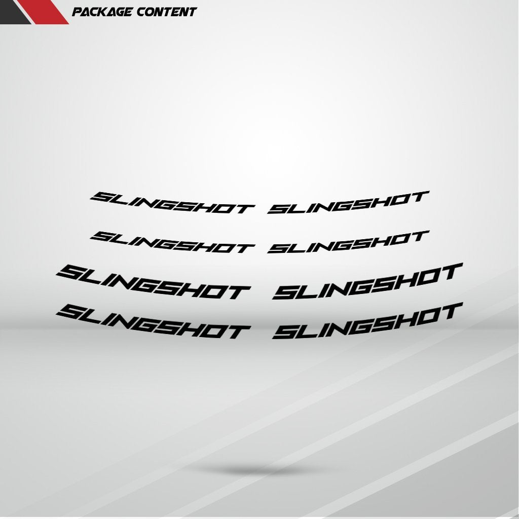Dual Pack Inner Rim Tape Sticker Decal for Suzuki Slingshot - Motorcycle stickers and decals