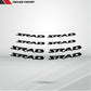 Dual Pack Inner Rim Tape Sticker Decal for Suzuki SRAD - Stickman Vinyls