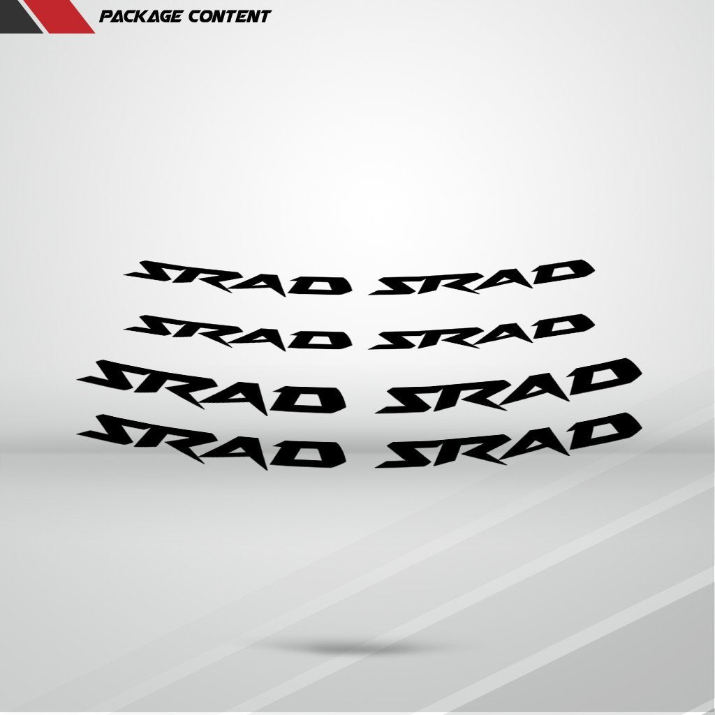 Dual Pack Inner Rim Tape Sticker Decal for Suzuki SRAD - Stickman Vinyls