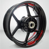 Dual Pack Inner Rim Tape Sticker Decal for Suzuki SV 1000 - Motorcycle stickers and decals
