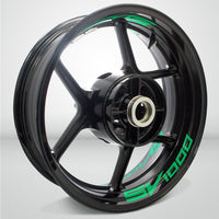 Dual Pack Inner Rim Tape Sticker Decal for Suzuki SV 1000 - Motorcycle stickers and decals