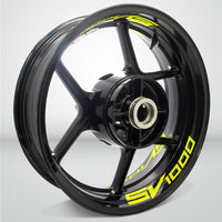Dual Pack Inner Rim Tape Sticker Decal for Suzuki SV 1000 - Motorcycle stickers and decals