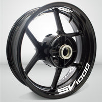Dual Pack Inner Rim Tape Sticker Decal for Suzuki SV 1000 - Motorcycle stickers and decals