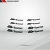 Dual Pack Inner Rim Tape Sticker Decal for Suzuki SV 1000 - Motorcycle stickers and decals