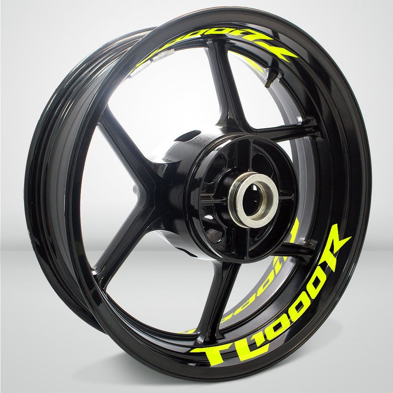 Dual Pack Inner Rim Tape Sticker Decal for Suzuki TL1000R - Motorcycle stickers and decals
