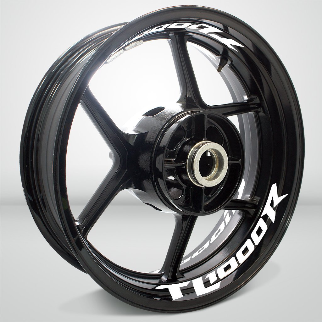 Dual Pack Inner Rim Tape Sticker Decal for Suzuki TL1000R - Motorcycle stickers and decals