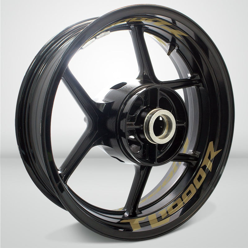 Dual Pack Inner Rim Tape Sticker Decal for Suzuki TL1000R - Motorcycle stickers and decals