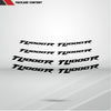 Dual Pack Inner Rim Tape Sticker Decal for Suzuki TL1000R - Motorcycle stickers and decals