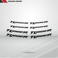 Dual Pack Inner Rim Tape Sticker Decal for Suzuki TL1000R - Motorcycle stickers and decals