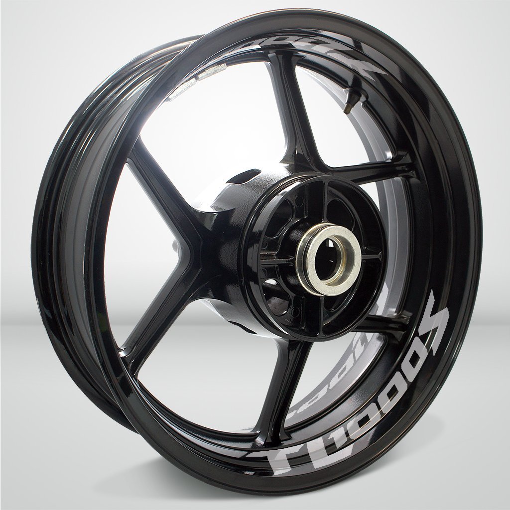 Dual Pack Inner Rim Tape Sticker Decal for Suzuki TL1000S - Stickman Vinyls