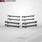 Dual Pack Inner Rim Tape Sticker Decal for Suzuki TL1000S - Stickman Vinyls