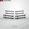 Dual Pack Inner Rim Tape Sticker Decal for Suzuki TL1000S - Motorcycle stickers and decals