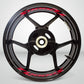 Dual Pack Inner Rim Tape Sticker Decal for Suzuki TL1000S - Stickman Vinyls