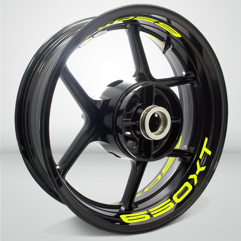 Dual Pack Inner Rim Tape Sticker Decal for Suzuki Vstrom 650XT - Motorcycle stickers and decals