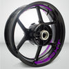 Dual Pack Inner Rim Tape Sticker Decal for Suzuki Vstrom 650XT - Motorcycle stickers and decals