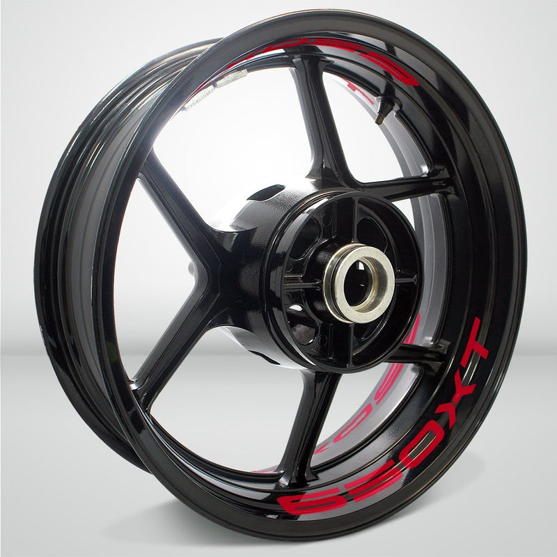 Dual Pack Inner Rim Tape Sticker Decal for Suzuki Vstrom 650XT - Motorcycle stickers and decals