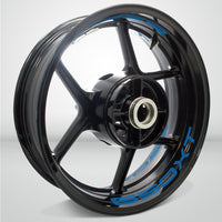 Dual Pack Inner Rim Tape Sticker Decal for Suzuki Vstrom 650XT - Motorcycle stickers and decals