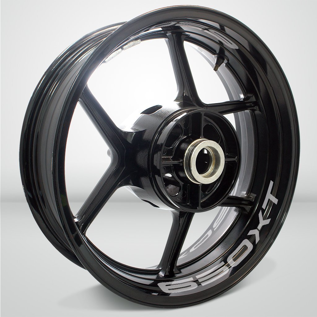 Dual Pack Inner Rim Tape Sticker Decal for Suzuki Vstrom 650XT - Motorcycle stickers and decals