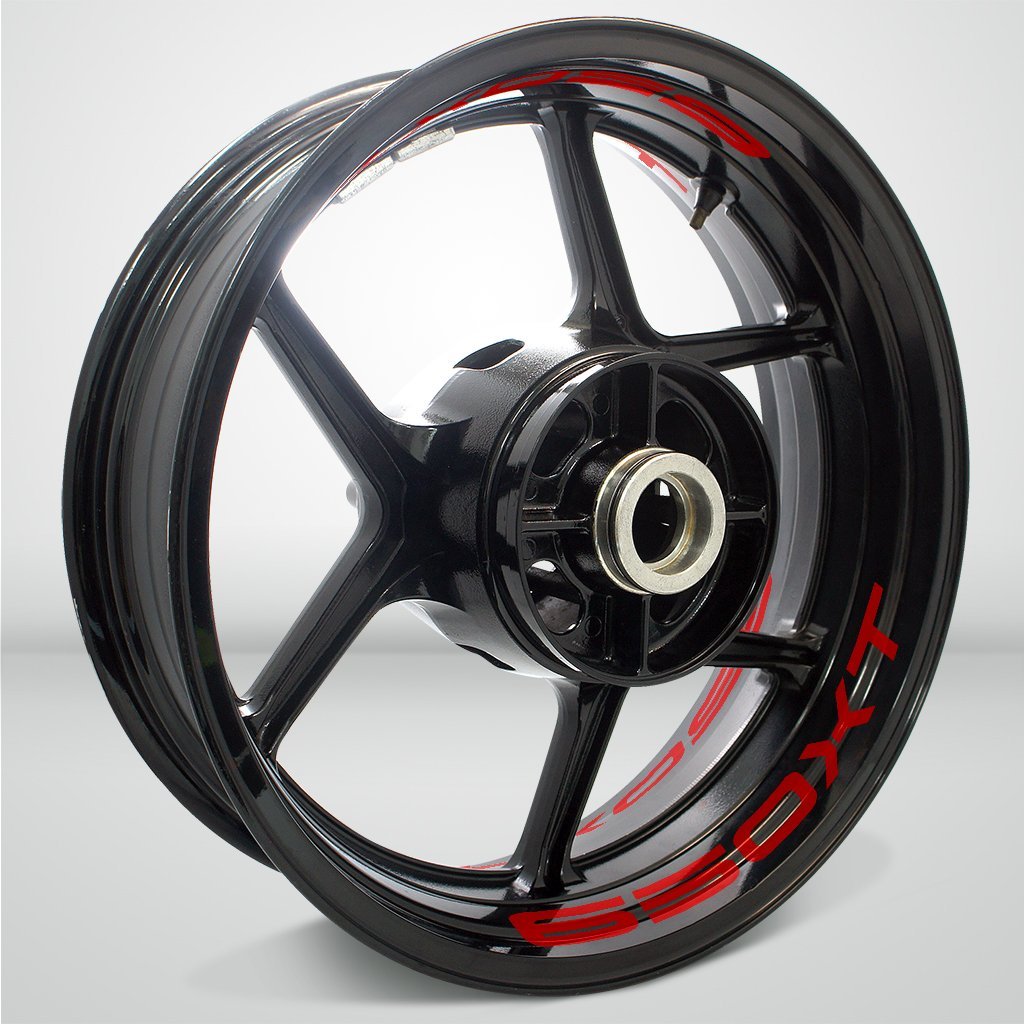 Dual Pack Inner Rim Tape Sticker Decal for Suzuki Vstrom 650XT - Motorcycle stickers and decals