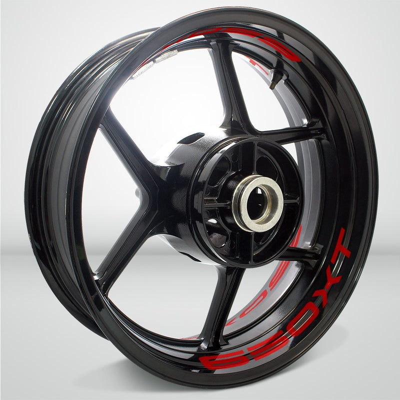 Dual Pack Inner Rim Tape Sticker Decal for Suzuki Vstrom 650XT - Motorcycle stickers and decals
