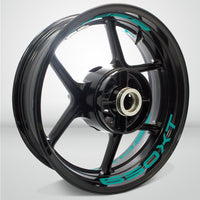 Dual Pack Inner Rim Tape Sticker Decal for Suzuki Vstrom 650XT - Motorcycle stickers and decals