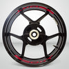Dual Pack Inner Rim Tape Sticker Decal for Suzuki Vstrom 650XT - Motorcycle stickers and decals