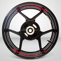 Dual Pack Inner Rim Tape Sticker Decal for Suzuki Vstrom 650XT - Motorcycle stickers and decals
