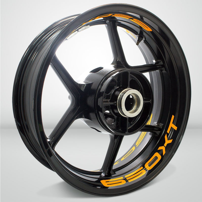 Dual Pack Inner Rim Tape Sticker Decal for Suzuki Vstrom 650XT - Motorcycle stickers and decals