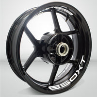 Dual Pack Inner Rim Tape Sticker Decal for Suzuki Vstrom 650XT - Motorcycle stickers and decals